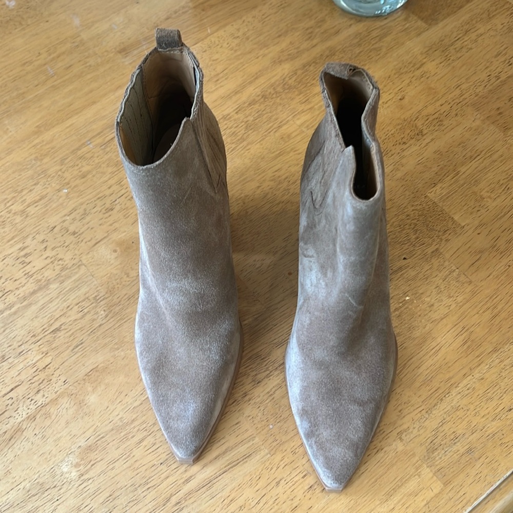 Marc Fisher (Mloshay ankle boots)